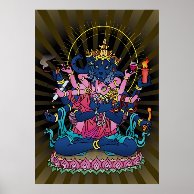 Borderless-Poster Poster (Vorne)