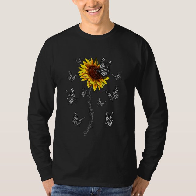 Borderline Personality Disease Awareness Emotiona T-Shirt (Vorderseite)