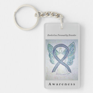 Borderline Personality Disease Awareness Schlüssel Schlüsselanhänger