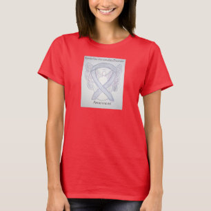 Borderline Personality Disease Ribbon Angel Shirt