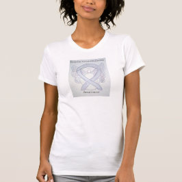 Borderline Personality Disease Ribbon Angel Shirt
