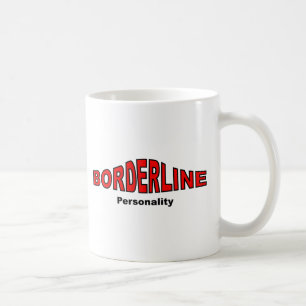 Borderline-Persönlichkeitsstörung Kaffeetasse