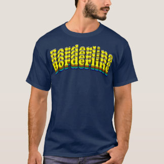 Borderline Vintag 80er Fan T-Shirt