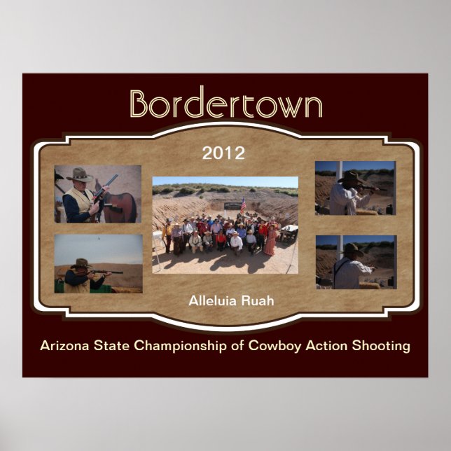 Bordertown Poster 2 (Vorne)