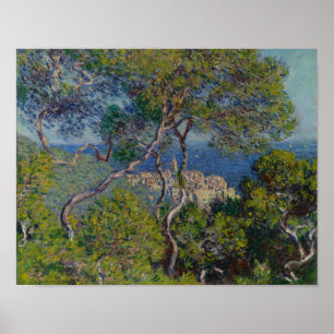 Bordighera 1884 Claude Monet Poster