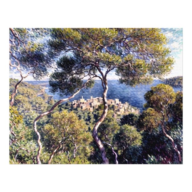 Bordighera Fotodruck (Vorne)