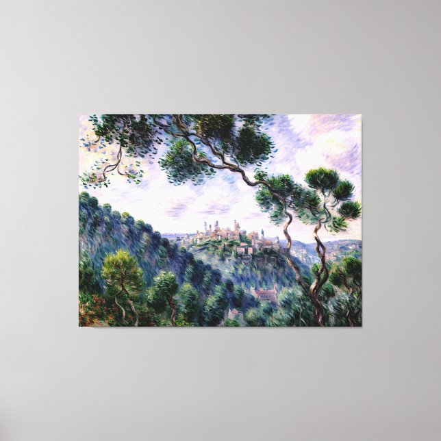 Bordighera Italien Leinwanddruck (Vorderseite)