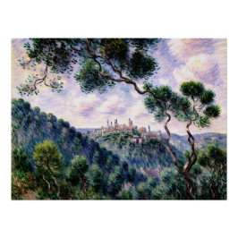 Bordighera Italien Poster