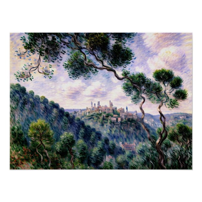 Bordighera Italien Poster (Vorderseite)