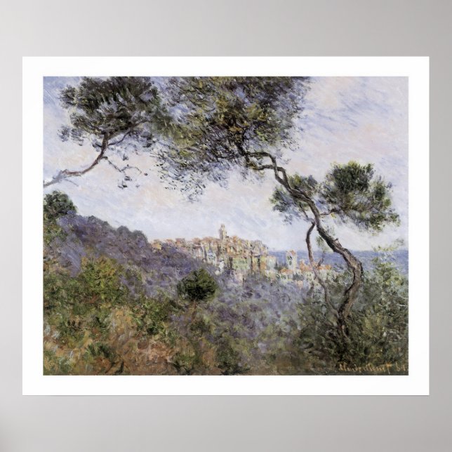 Bordighera, Italien Poster (Vorne)