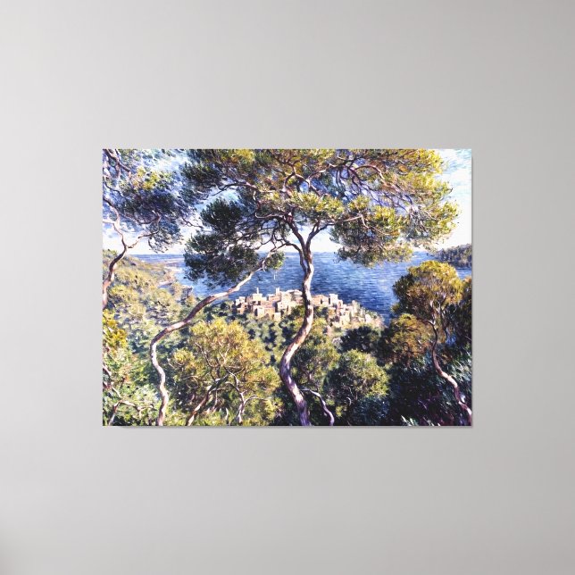 Bordighera Leinwanddruck (Vorderseite)