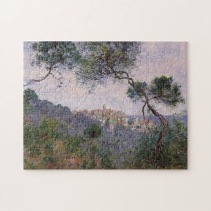 Bordighera Monet Fine Art Art Puzzle