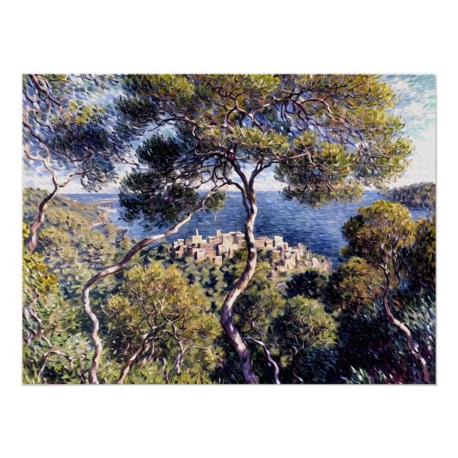 Bordighera Poster (Vorderseite)