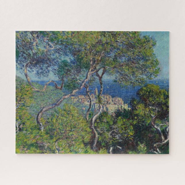 Bordighera von Claude Monet Jigsaw Puzzle (Horizontal)