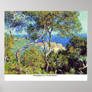 Bordighera von Claude Monet Poster