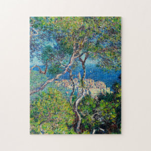 Bordighera von Claude Monet Puzzle