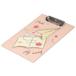 Bordklammer | Fliegen weg Klemmbrett