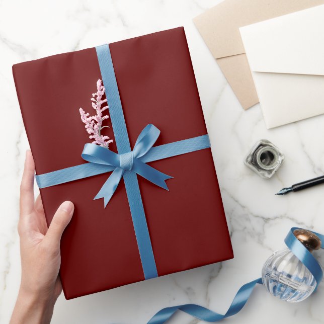 Bordo Wrapping Paper Geschenkpapier (Schenken)