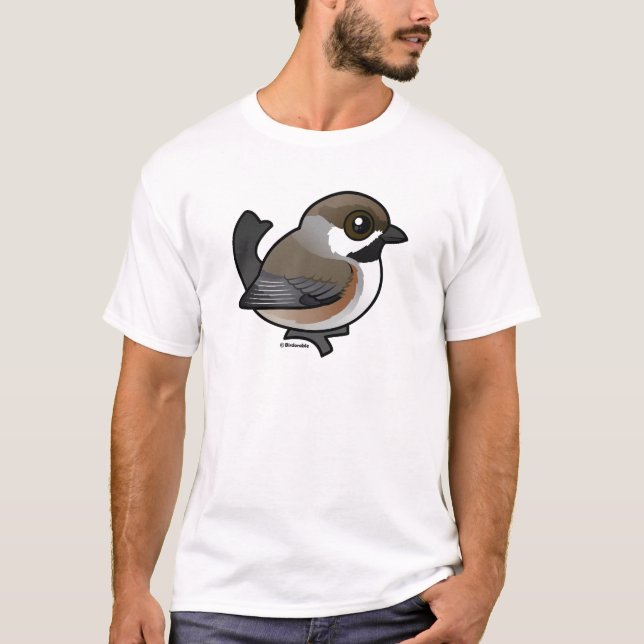 Boreal Chickadee T-Shirt (Vorderseite)