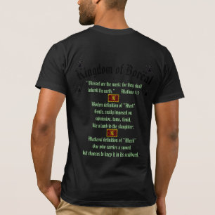Boreal Forest Medieval Village T-Shirt