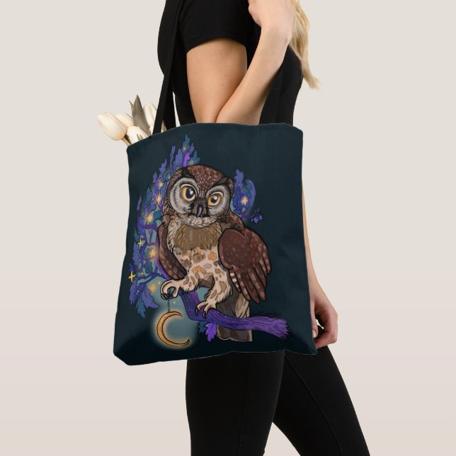 Boreal Night Tree Tote Bag (Von Nahem)
