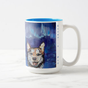 Borealis Pup 15 oz Tasse