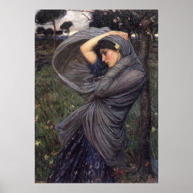 Boreas Canvas Print Poster (Vorne)