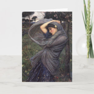 Boreas, J.W. Waterhouse, 1903 Karte