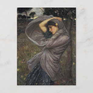 Boreas - John William Waterhouse Postkarte