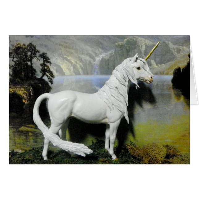 "Boreas-" kundenspezifisches Einhorn (Vorderseite (Horizontal))