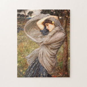 Boreas von John Waterhouse Puzzle