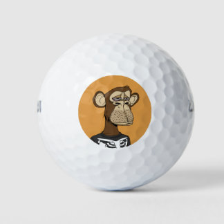 Bored Ape Golf Balls Golfball