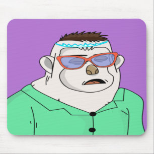 Bored Ape Mousepad