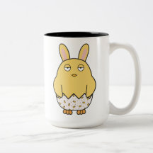 Bored Bunny Chick