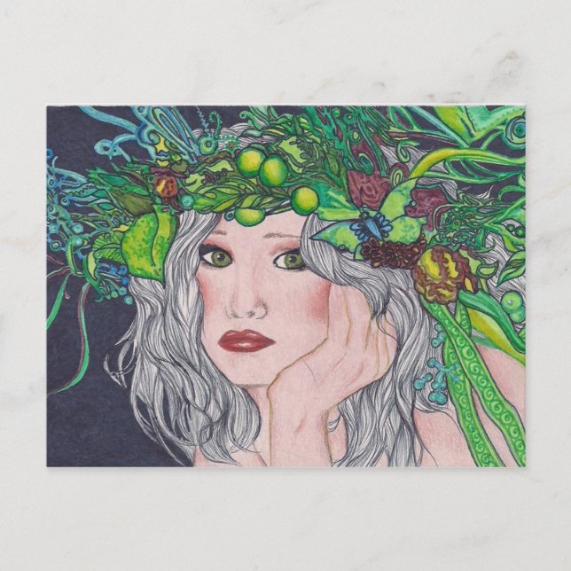 Bored Greeting Cards Postkarte (Vorderseite)