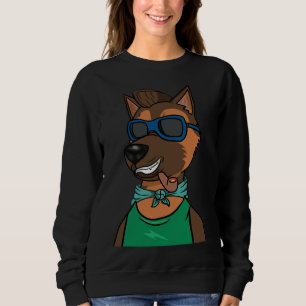 Bored Husky Sweatshirt