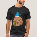 BoredKoalas Hanukkah Kleidung Jew Chanukah Geschen T-Shirt<br><div class="desc">BoredKoalas Hanukkah Kleidung Jew Chanukah Geschenke Goldendoodle Menorah Jüdischer Tier Hund Hanukkah Geschenk</div>