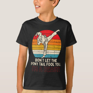 Boredkoalas Lass Dich Von Deinem Pferdeschwanz Nic T-Shirt