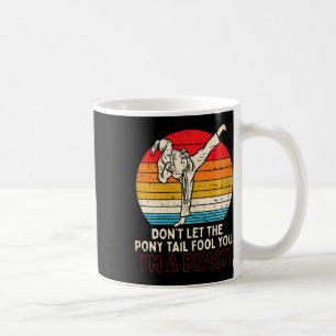 Boredkoalas Lass Dich Von Dem Pferdeschwanz Nicht Kaffeetasse