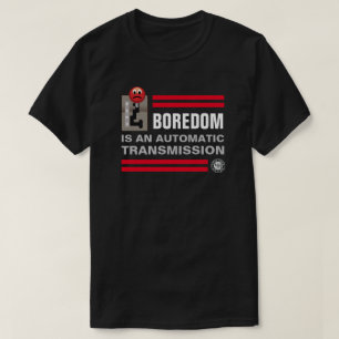 BOREDOM MANUAL T - Shirt