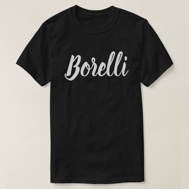BORELLI T-Shirt (Design vorne)