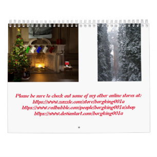 Borg King's Kalender 2024