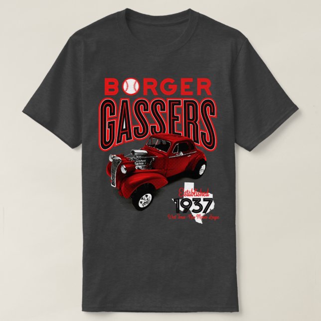 Borger Gassers T-Shirt (Design vorne)