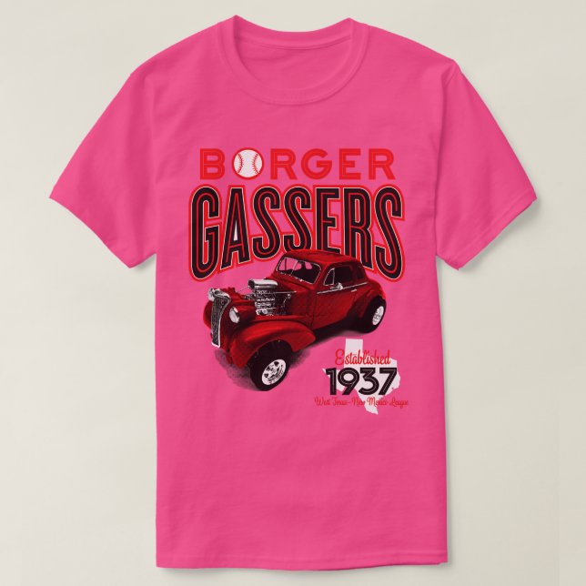 Borger Gassers T-Shirt (Design vorne)