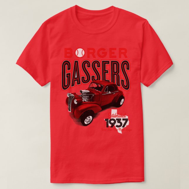 Borger Gassers T-Shirt (Design vorne)