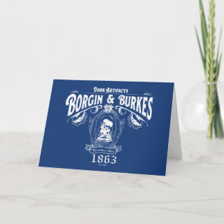BORGIN & BURKES™ Dark Artifakte Store Grafik Karte