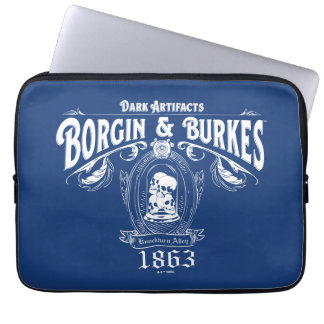 BORGIN & BURKES™ Dark Artifakte Store Grafik Laptopschutzhülle