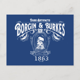 BORGIN & BURKES™ Dark Artifakte Store Grafik Postkarte