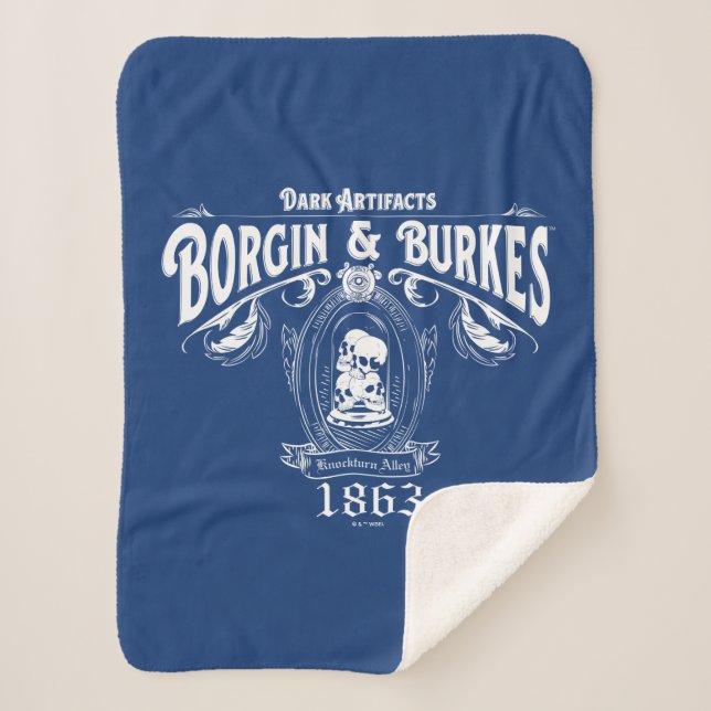 BORGIN & BURKES™ Dark Artifakte Store Grafik Sherpadecke (Vorderseite)