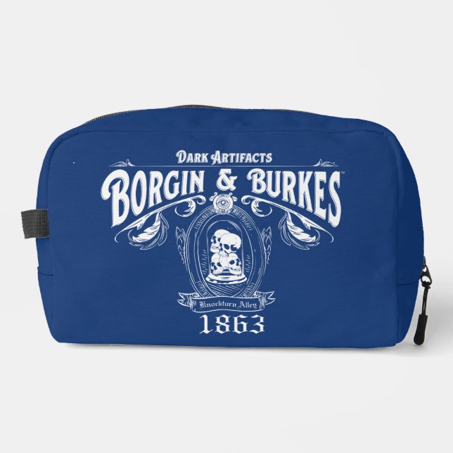 BORGIN & BURKES™ Dark Artifakte Store Grafik Waschbeutel (Vorderseite)